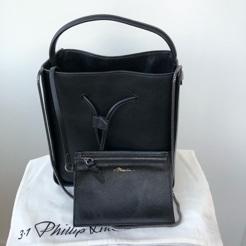 3.1 Phillip Lim Small Soleil Bucket Bag